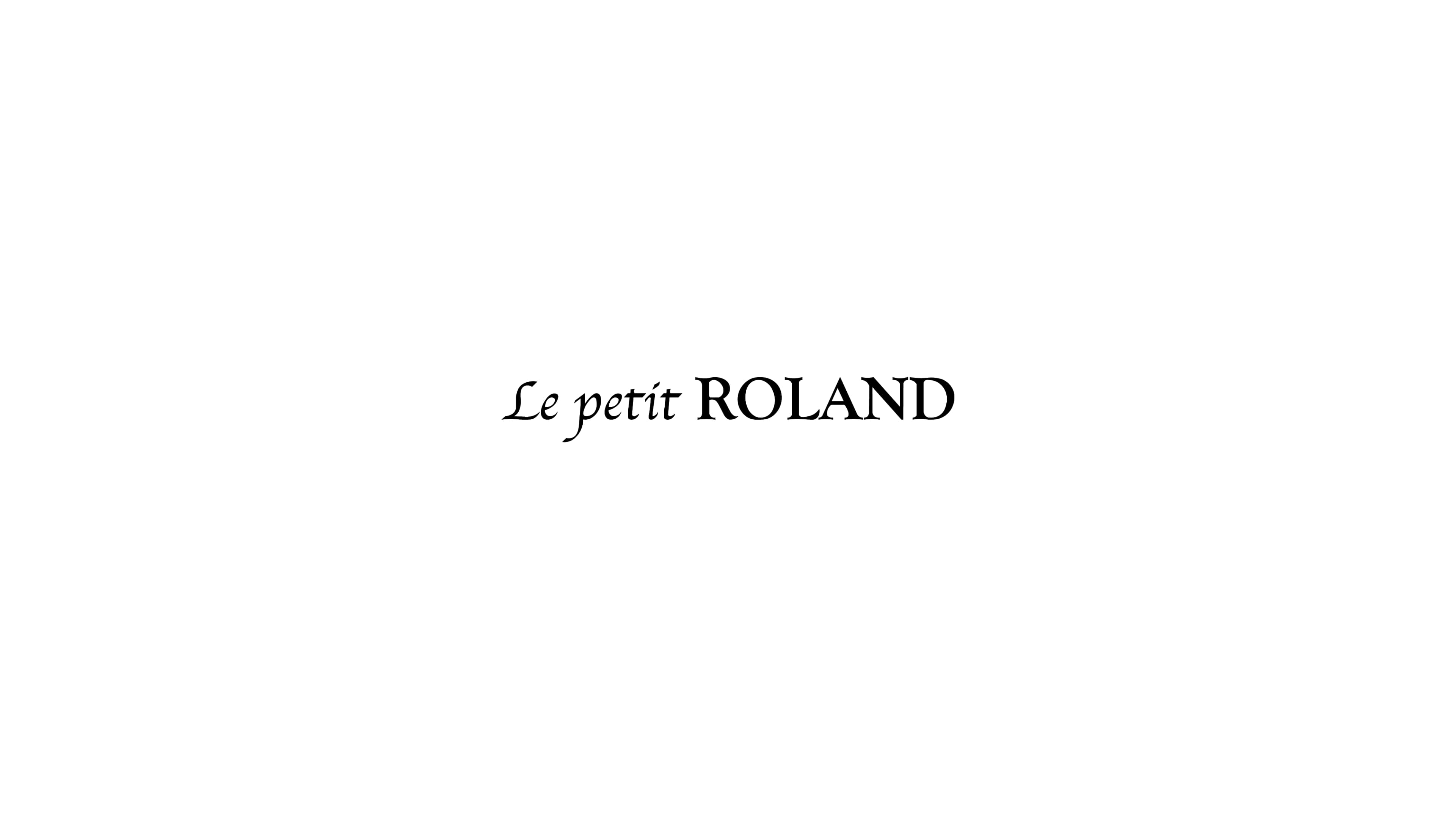 Le petit roland